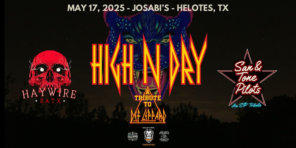 Helotes Rock Tribute Night (Def Leppard, STP and More), 17 May | Event in Helotes | AllEvents