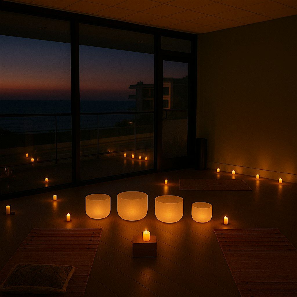 Quantum Calm: Oceanview Soundbath, 12 October | Event in Malibu | AllEvents