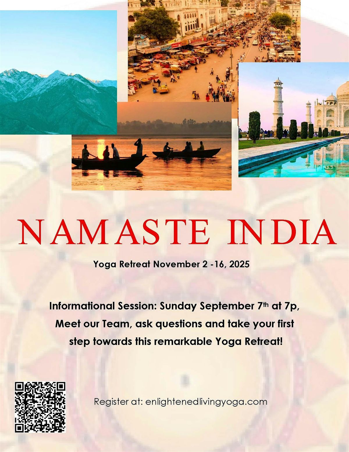 Namaste India 2025 Informational Session | Event in Burlington | AllEvents