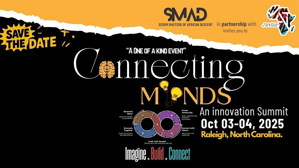 Connecting Minds: Agility, Conversations, and Community Expo!, 4 October | Event in Raleigh | AllEvents