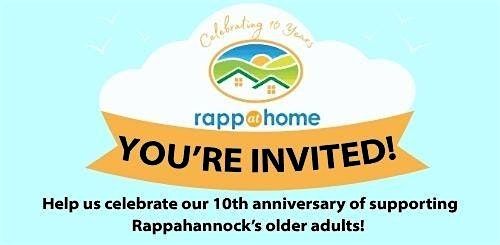 Rapp at Home 10th Anniversary Celebration Picnic, 7 September | Event in Washington | AllEvents