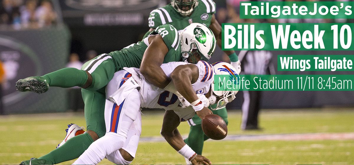 Premium Tailgate Party: New York Jets vs. Miami Dolphins, 6 December | Event in East Rutherford | AllEvents