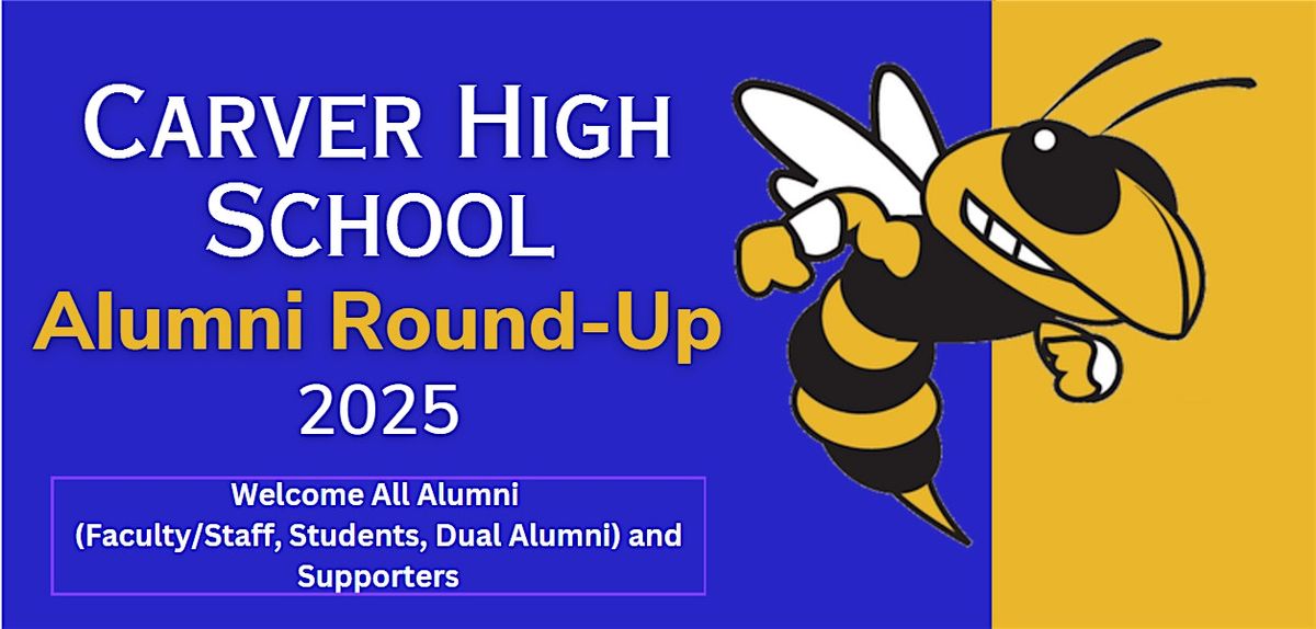 Carver High School Alumni Round-up 2025, 16 August | Event in Winston-Salem | AllEvents