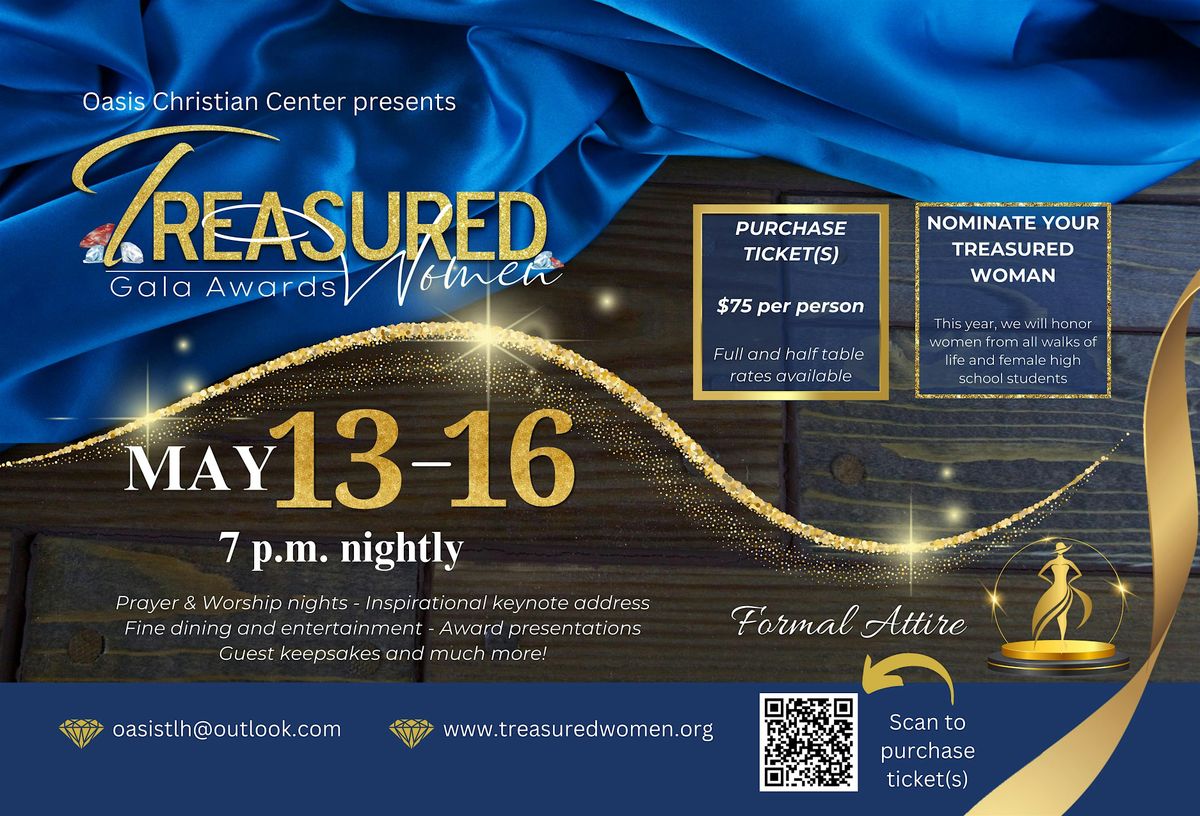 Treasured Women Gala Awards, 16 May | Event in Tallahassee | AllEvents