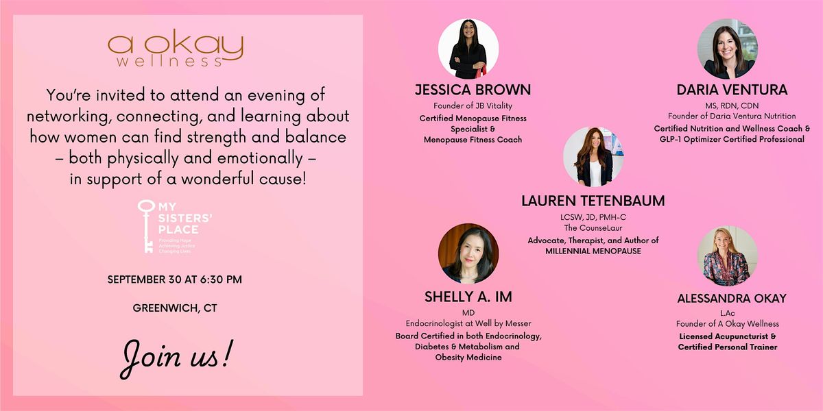 A Strong & Balanced Women’s Health Community Event, 30 September | Event in Greenwich | AllEvents