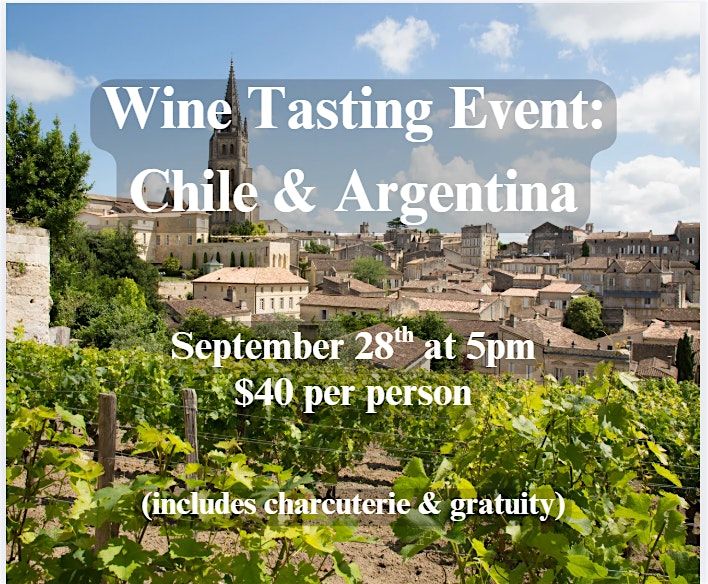 The Red Feather Chile & Argentina Wine Tasting, 28 September | Event in Melissa | AllEvents