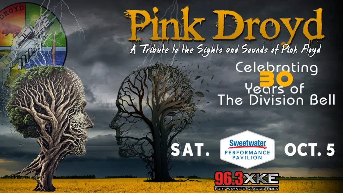 Pink Droyd at Foellinger Outdoor Theatre, 18 July | Event in Fort Wayne | AllEvents