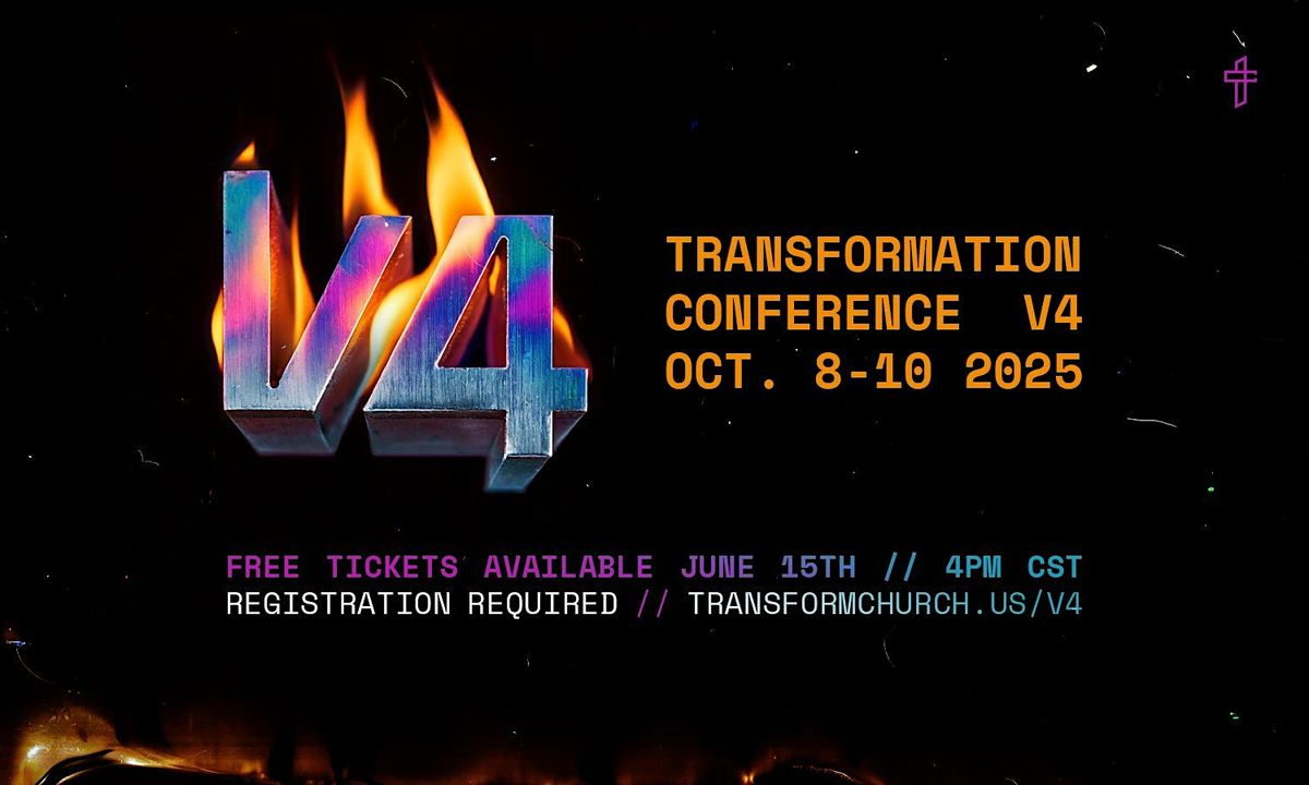 Transformation Conference V4, 8 October | Event in Tulsa | AllEvents
