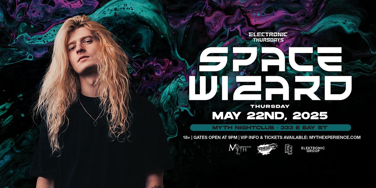 Electronic Thursdays Presents: Space Wizard | 5.22.25, 22 May | Event in Jacksonville | AllEvents