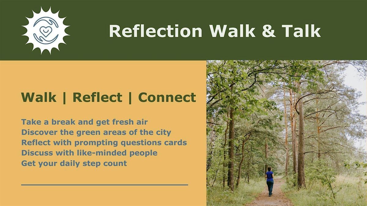 Reflection Walk & Talk | Values in International Life, 13 October | Event in Berlin | AllEvents