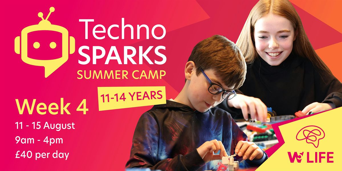 Techno Sparks 2025 - Week 4 - 11th -15th August, 11 August | Event in Belfast | AllEvents