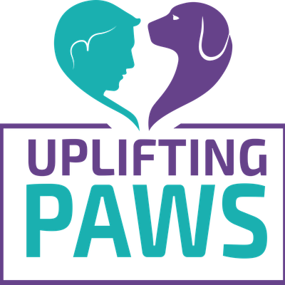 Uplifting Paws logo