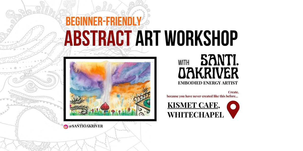 Beginner-Friendly Abstract Watercolour Workshop: A Cosy Afternoon <3, 26 October | Event in London | AllEvents