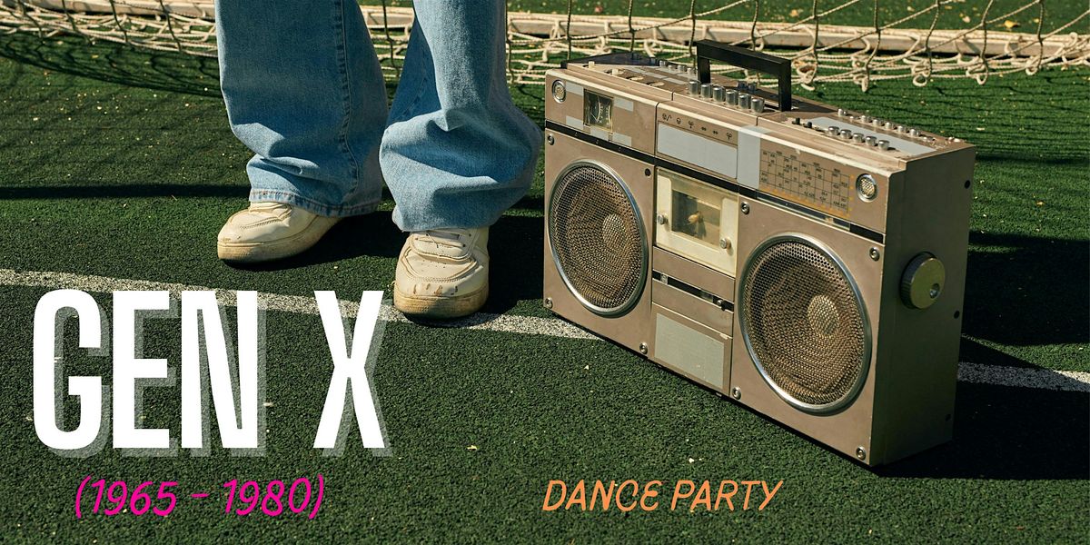 Gen X Dance Party, 20 September | Event in Chicago | AllEvents