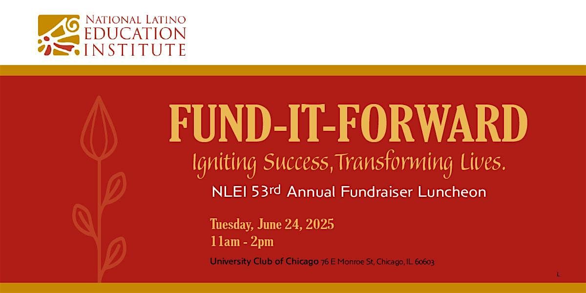 53rd Annual Fundraiser Luncheon: FUND-IT-FORWARD, 24 June | Event in Chicago | AllEvents