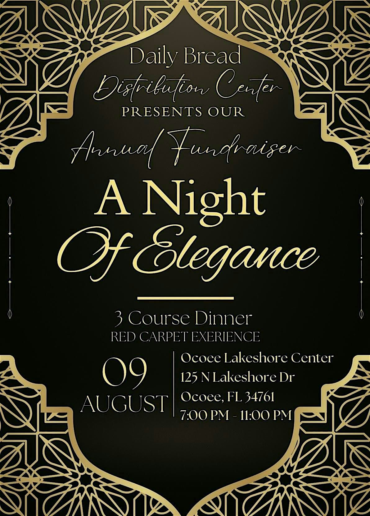 A Night of Elegance -  Annual Fundraiser, 9 August | Event in Ocoee | AllEvents