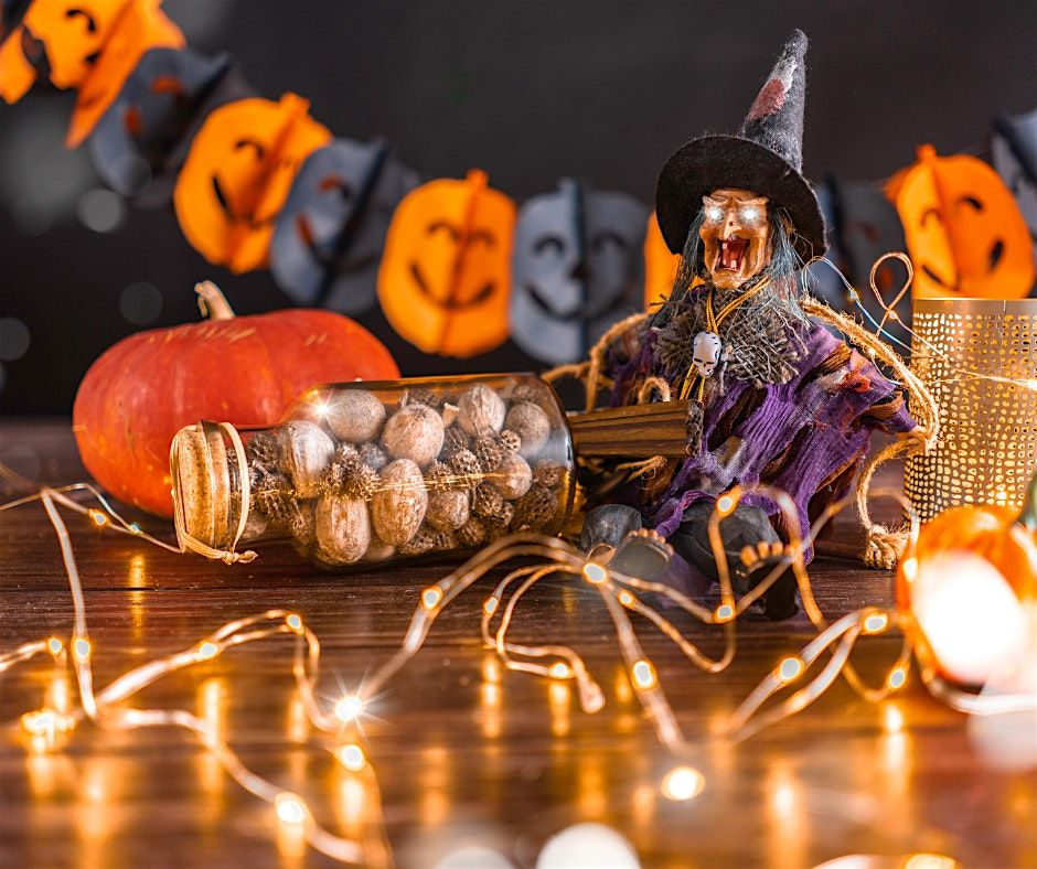 Tiny Hands, Big Creations: Halloween Crafts