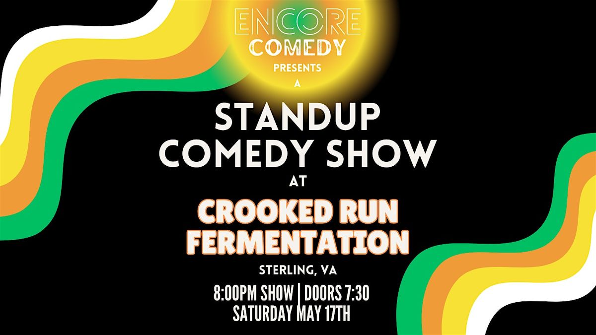 Standup Comedy at Crooked Run!, 17 May | Event in Sterling | AllEvents