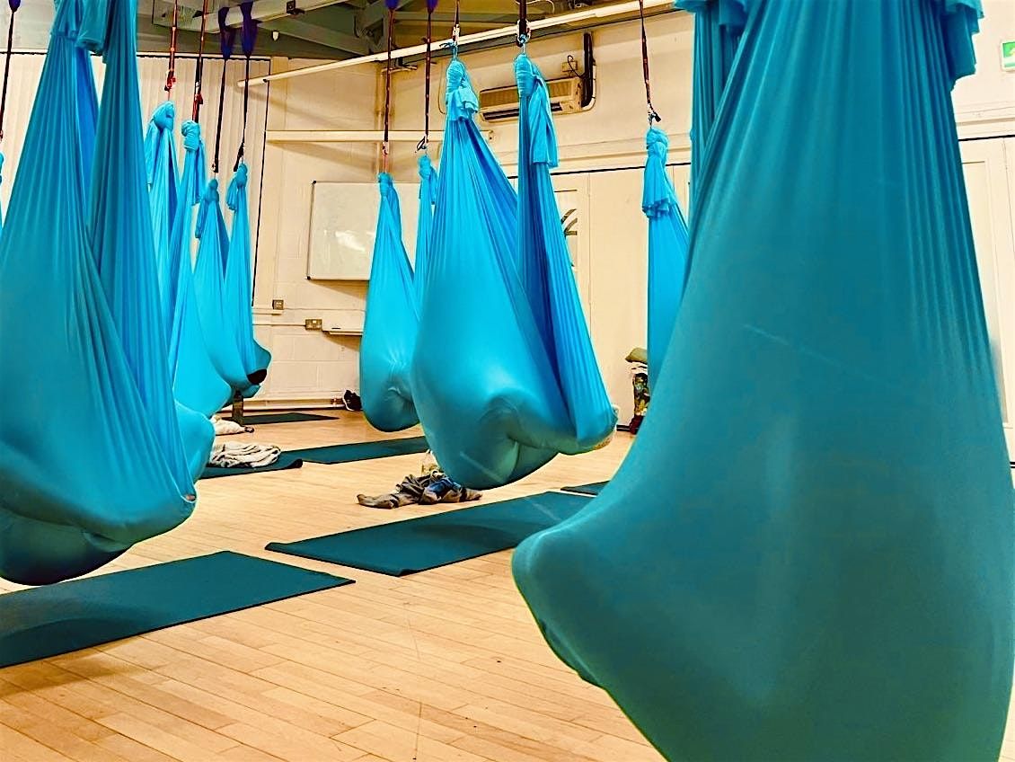Aerial Sound Bath & Gentle Yin Yoga Flow 12.45-2.15pm - 31st May, 31 May | Event in Edinburgh | AllEvents