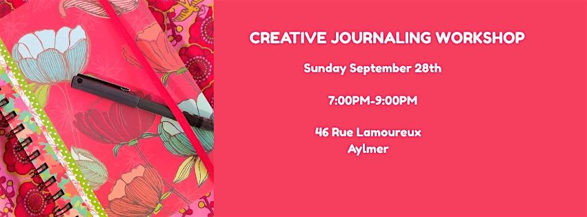 Creative Journaling Workshop | Event in Gatineau | AllEvents
