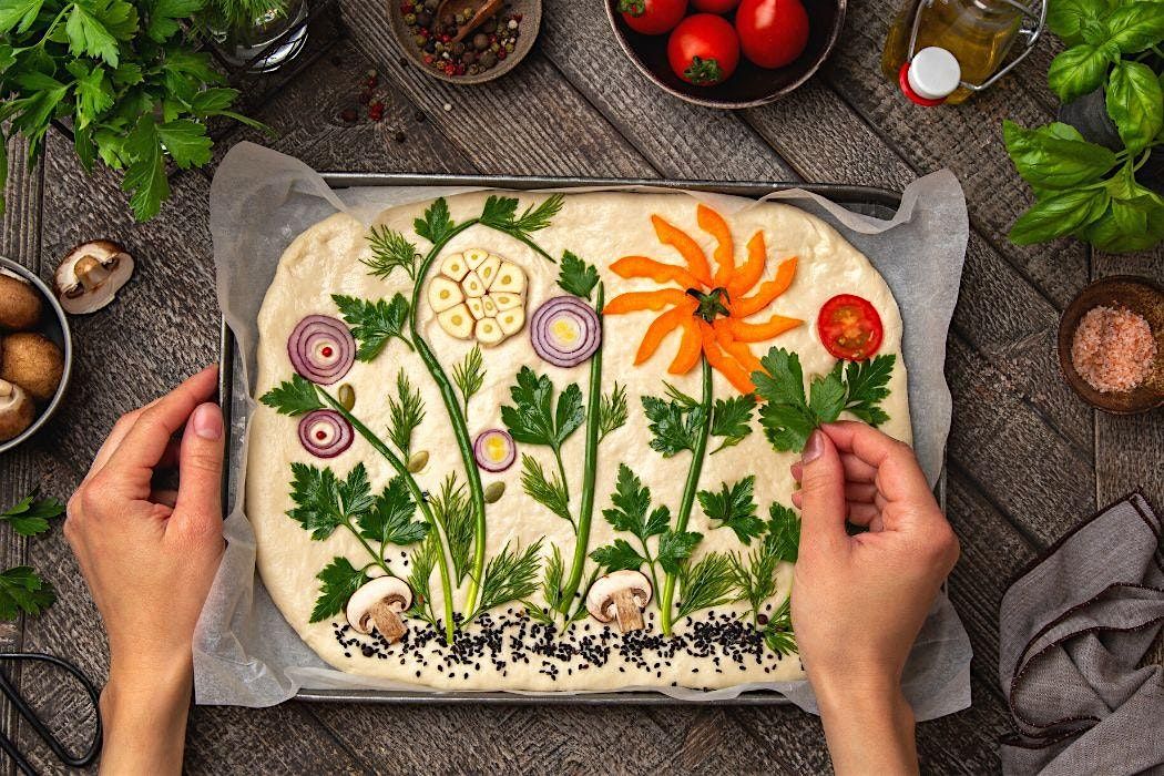 Focaccia Art Baking Class, 15 May | Event in Chicago | AllEvents