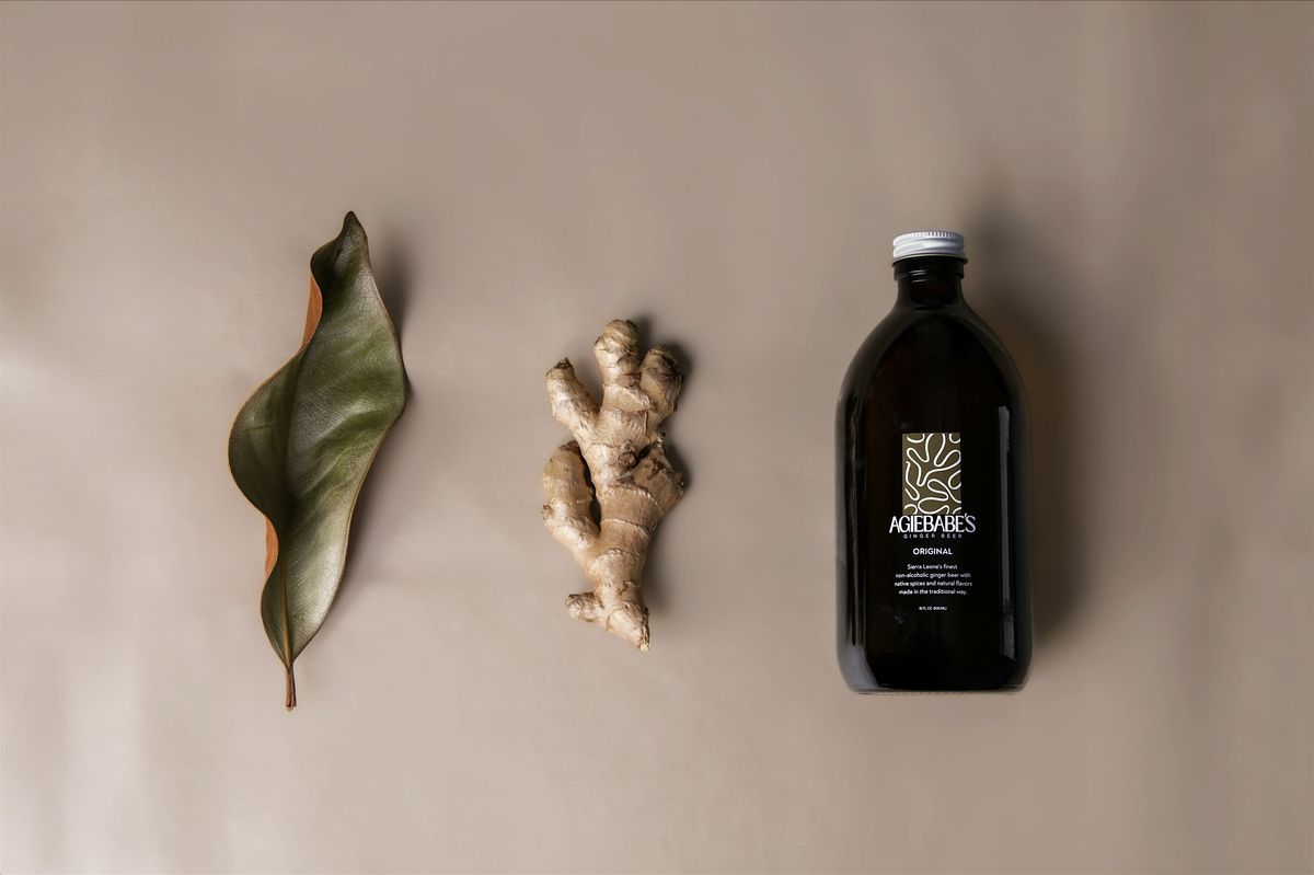 Agiebabe's Ginger Beer Pop-up at Dallas Contemporary, 6 December | Event in Dallas | AllEvents