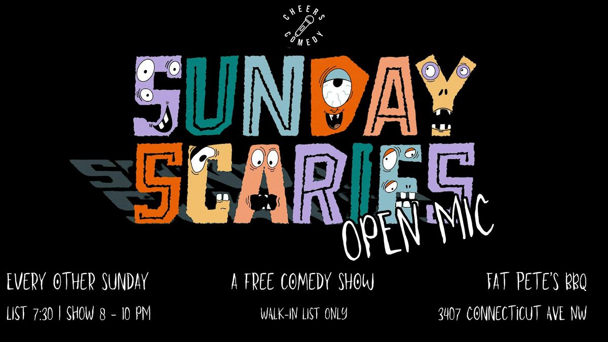 Sunday Scaries: A Free Comedy Show! | Event in Washington | AllEvents