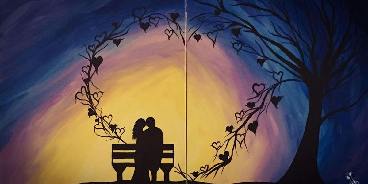 Hearts of Love - Date Night - Paint and Sip by Classpop!™, 11 July | Event in San Antonio | AllEvents