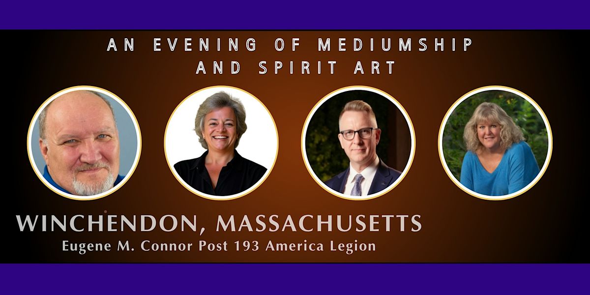 A Benefit Evening of Mediumship and Spirit Art, 12 September | Event in Winchendon | AllEvents