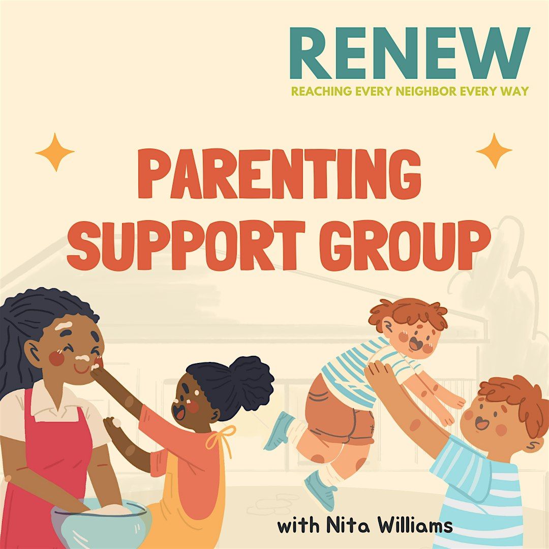 RENEW: Parenting Support Group, 1 July | Event in Greer | AllEvents