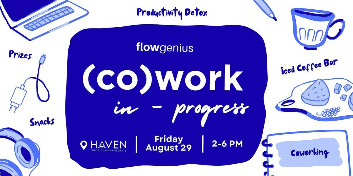 (co)work in progress – Coworking & Productivity Reset for Burnout & ADHD, 29 August | Event in Towson