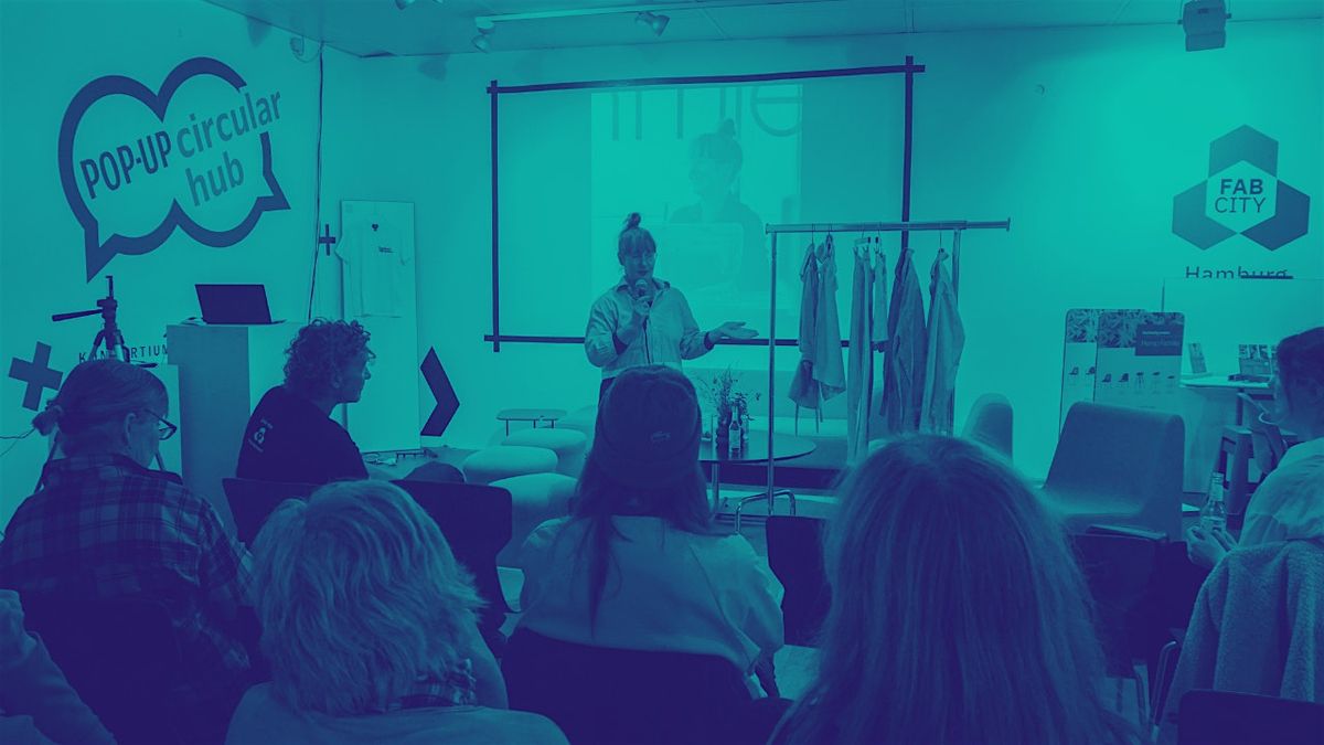 Circular Talks: Leihen statt kaufen: Wie Sharing unsere Städte verändert | Event in Hamburg | AllEvents