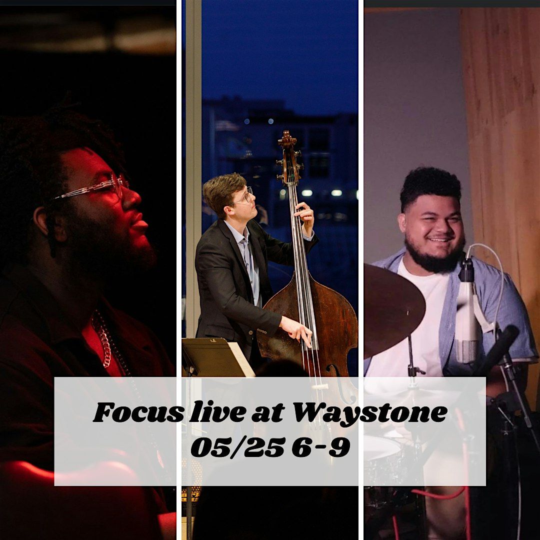 Sheldon Alexander Trio at Waystone, 25 May | Event in San Francisco | AllEvents