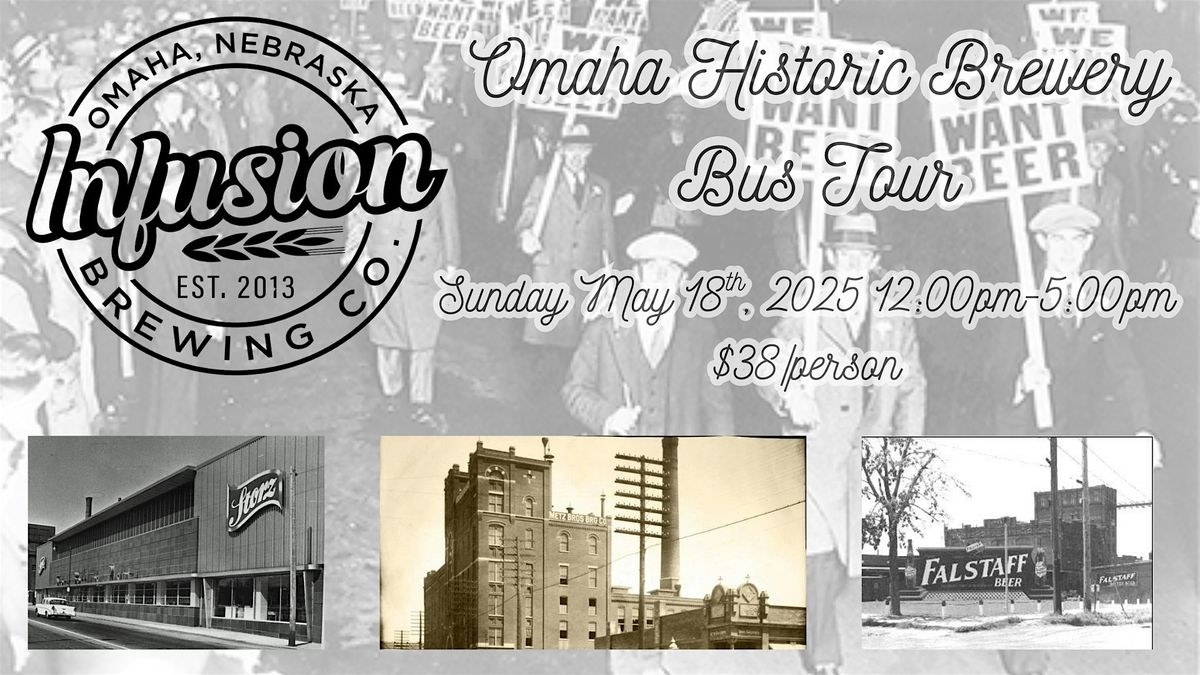 Omaha Historical Brewery Tour with Infusion Brewing | Event in Omaha | AllEvents