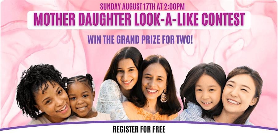 Mother Daughter Look-ALike Contest at the CA Women's Expo 2025, 17 August | Event in Little Rock | AllEvents