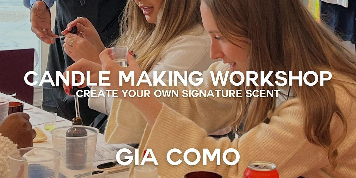 Candle Making Workshop: Create Your Own Signature Scent, 4 October | Event in London | AllEvents