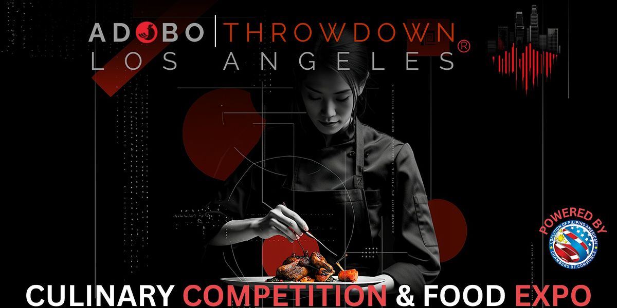 Adobo Throwdown Culinary Competition and Food Expo, 15 November | Event in Cerritos | AllEvents