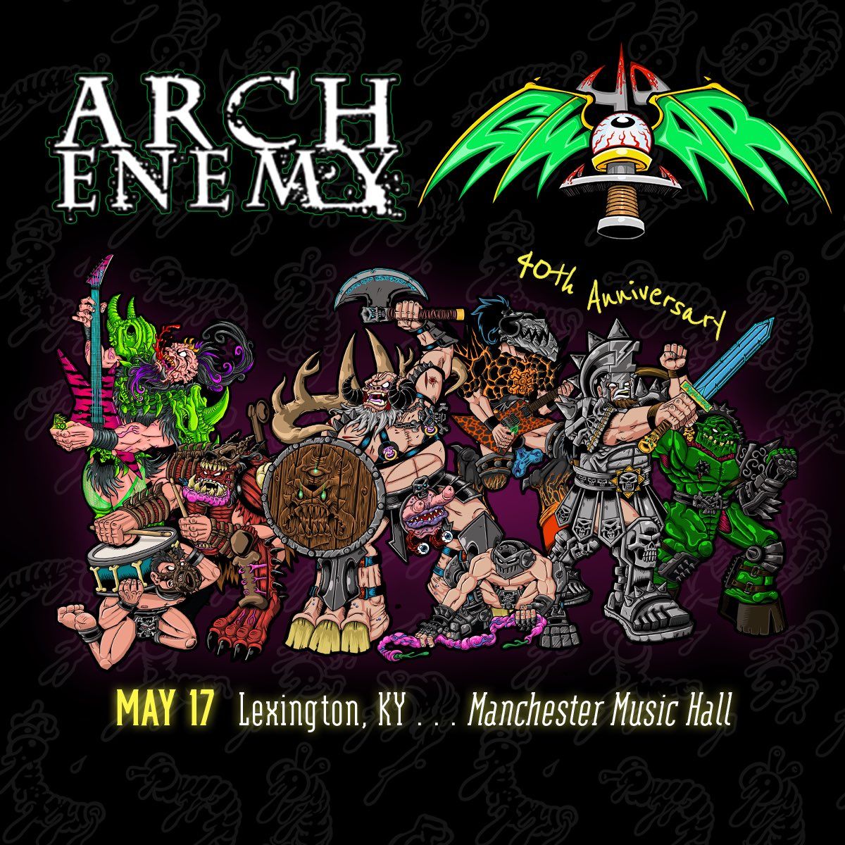 Arch Enemy Manchester Tickets, 31 October | Event in Manchester | AllEvents