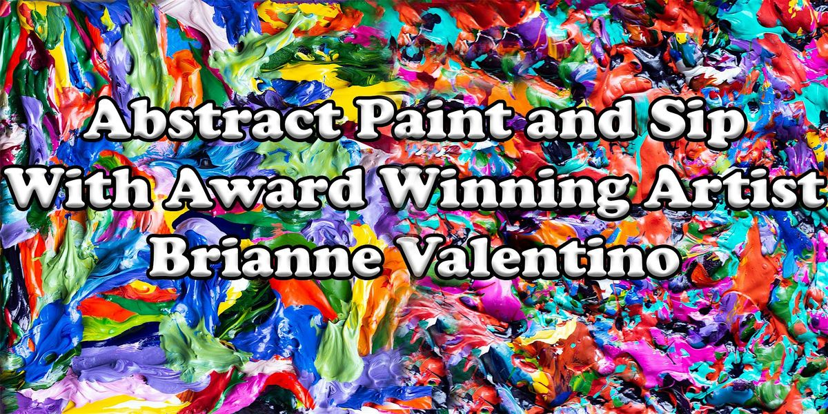 Abstract Paint an sip at Oceane Vineyard, 15 May | Event in Chester | AllEvents