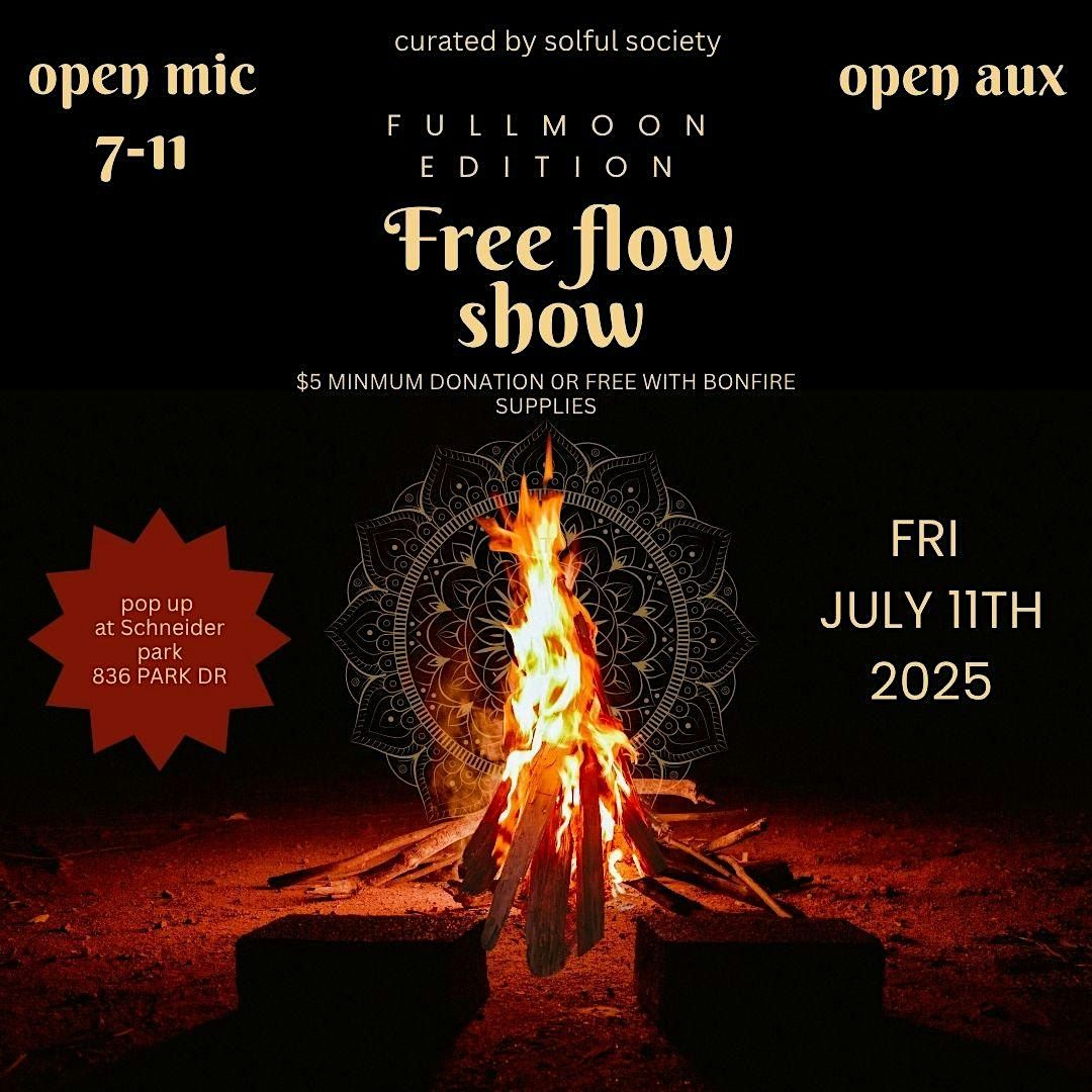 FREE FLOW SHOW FULL MOON EDITION, 11 July | Event in Bexley | AllEvents