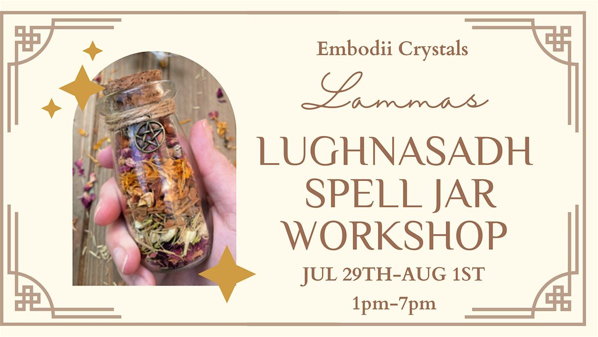 Lughnasadh Spell Jar Workshop, 29 July | Event in Richland Hills | AllEvents