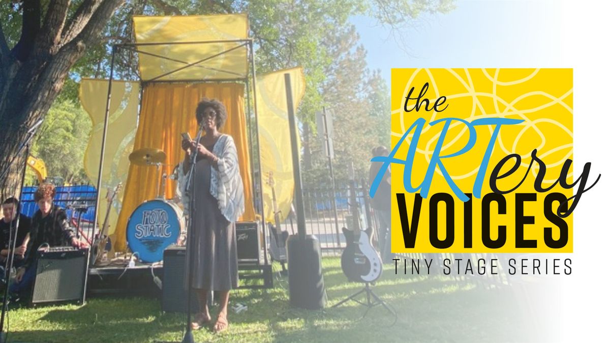 ARTery Tiny Stage at Bookcliffs Arts Center in Rifle, 1 August | Event in Rifle | AllEvents