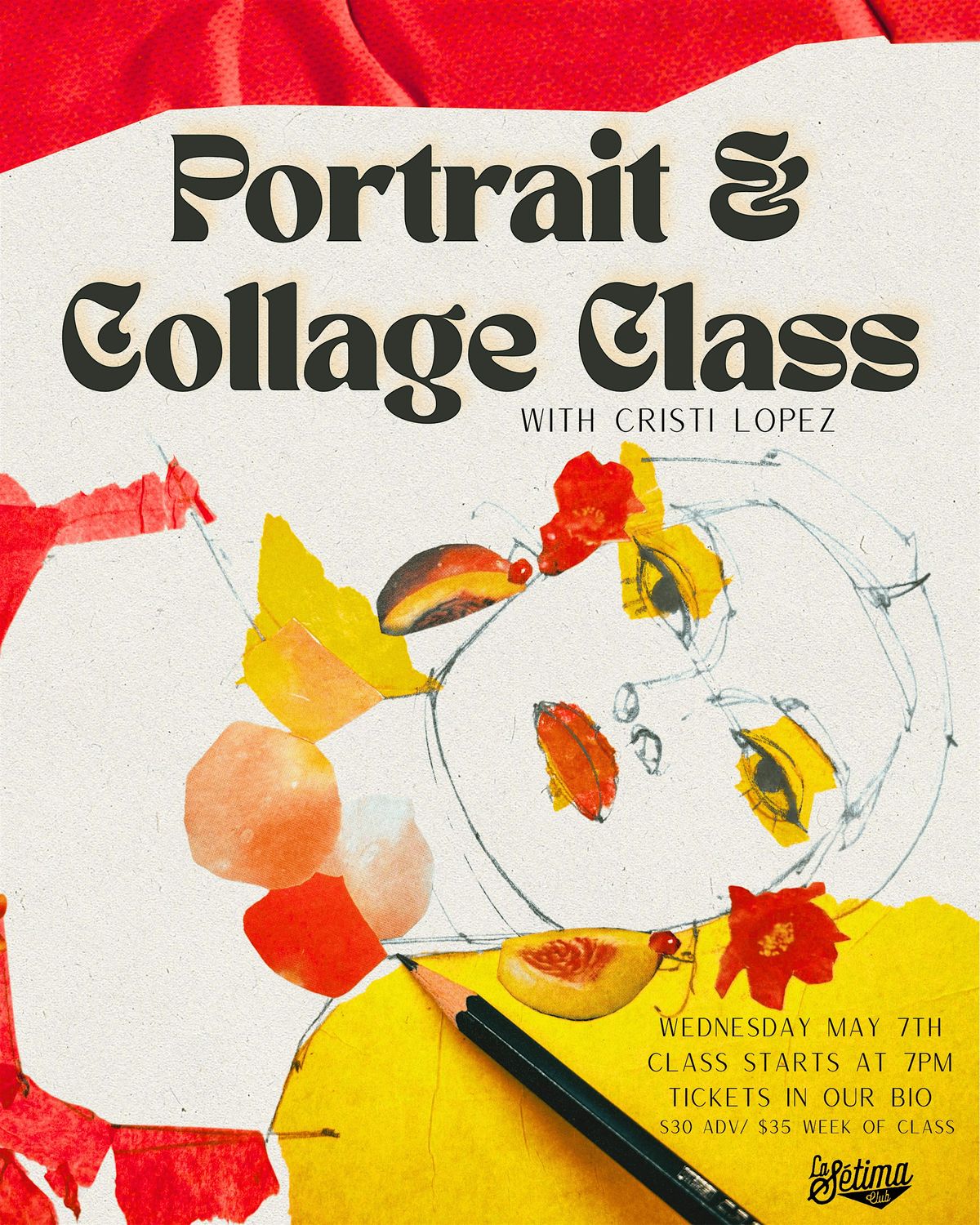 Portrait & Collage Class | Event in Tampa | AllEvents