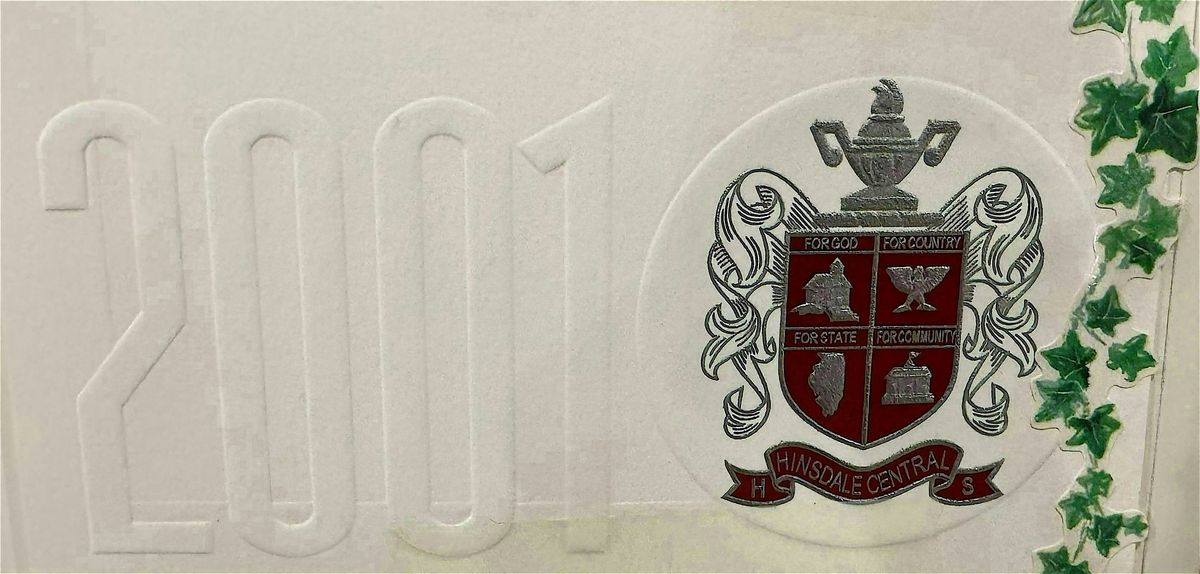 Hinsdale Central Class of 2001: Twenty-Five Year Reunion!, 10 October | Event in Burr Ridge | AllEvents