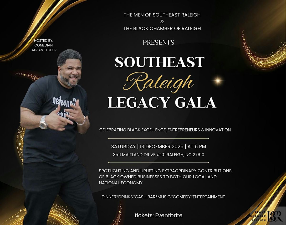 Southeast Raleigh Legacy  Gala, 13 December | Event in Raleigh | AllEvents