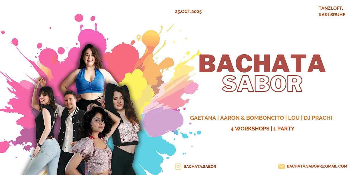 Bachata Sabor Autumn Edition, 25 October | Event in Karlsruhe | AllEvents