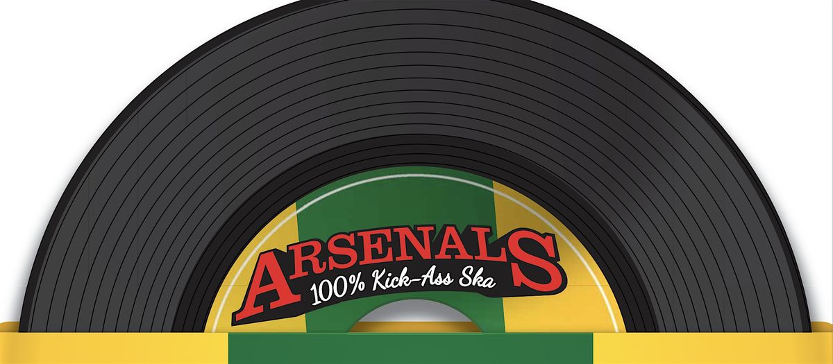 Saturday Night Rockers feat. The Arsenals with Toniece & Knockout Selectors, 20 December | Event in Toronto