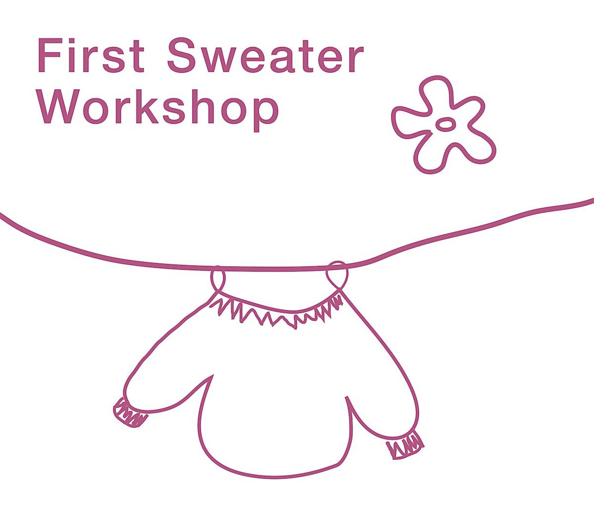 First Sweater Workshop, 15 October | Event in Wien | AllEvents