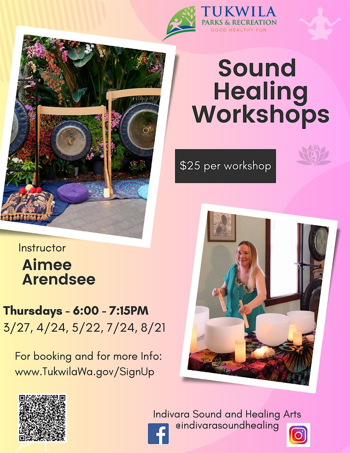 May New Moon Spring Sound Bath, 22 May | Event in Tukwila | AllEvents