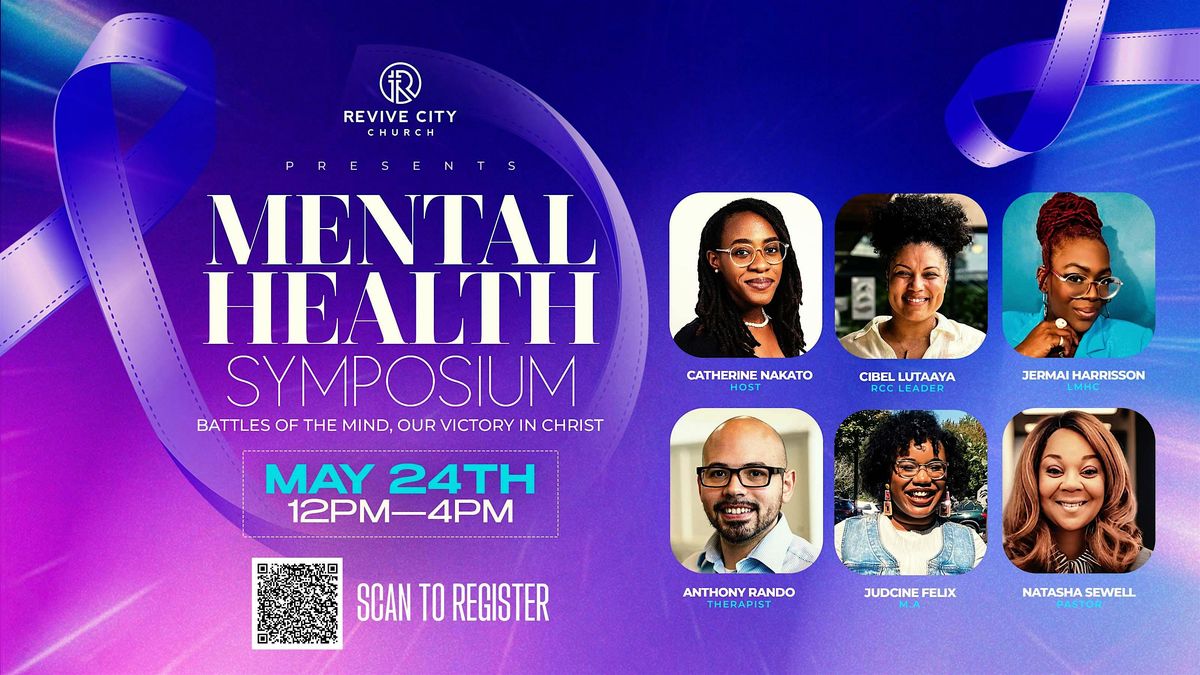 Mental Health Symposium - Heal To Be Well, 24 May | Event in Waltham | AllEvents